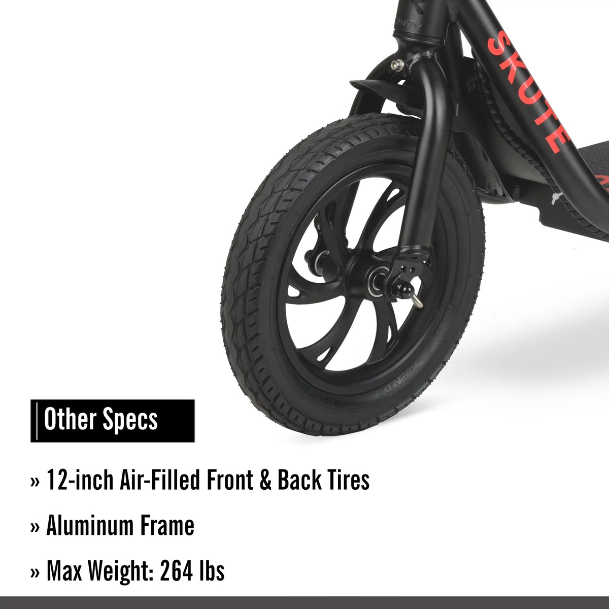 36V 250W Seated Electric Scooter with Basket T355147