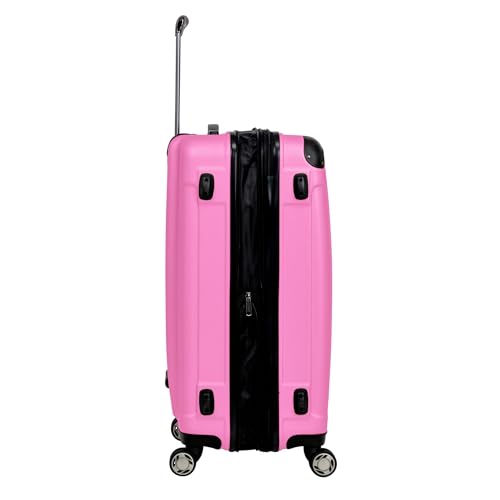 Navy Blue 20-Inch Expandable Hardside Spinner Suitcase S599