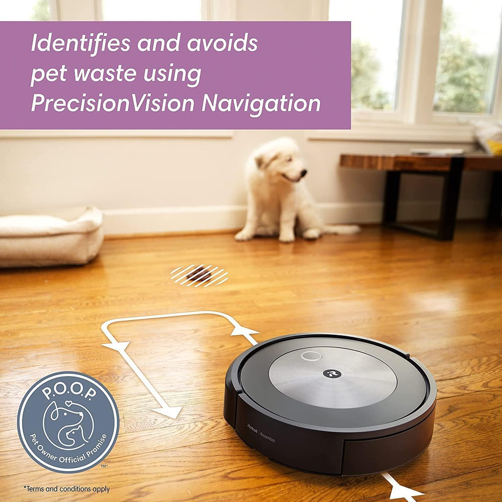 Wi-Fi Connected Robot Vacuum M44955