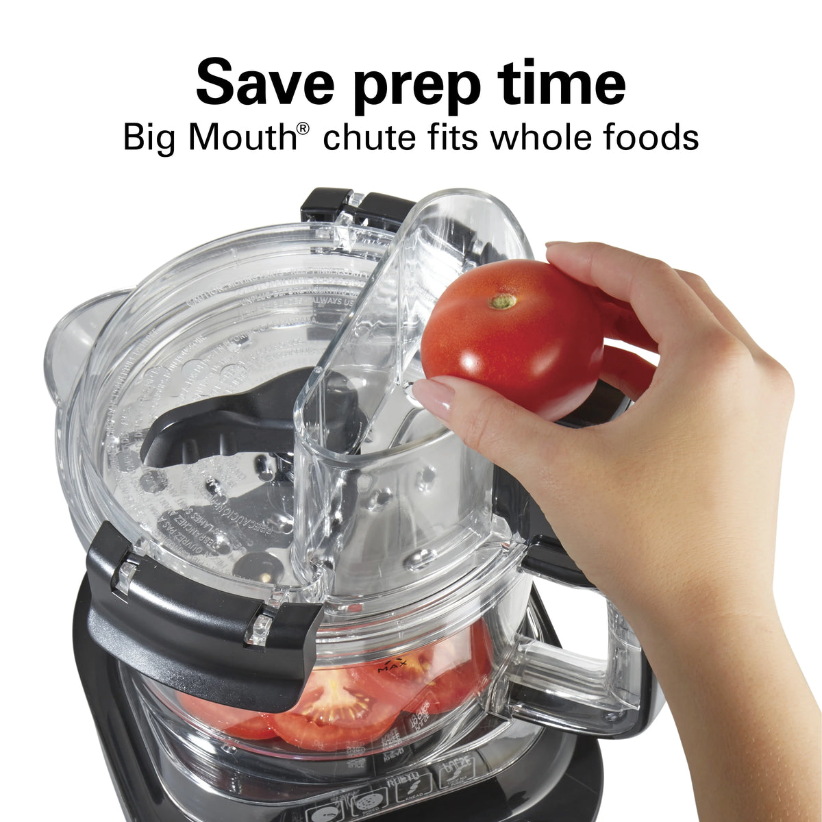 10 Cup Black Food Processor I793593