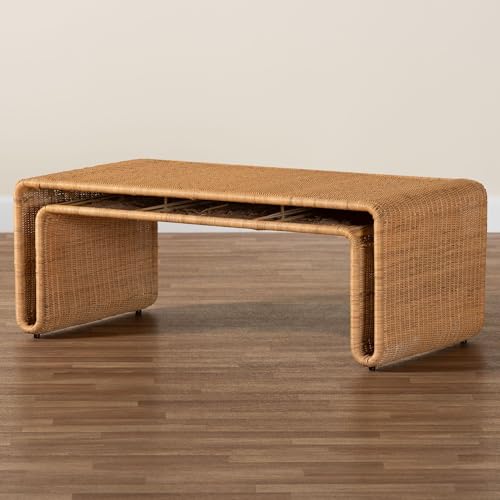 Rattan Coffee Table J627
