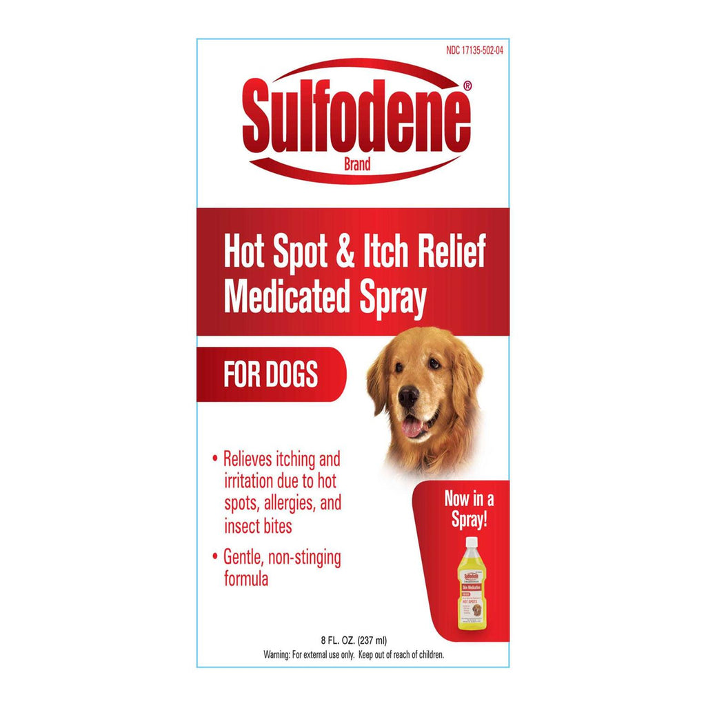 Medicated Itch Relief Spray C97476
