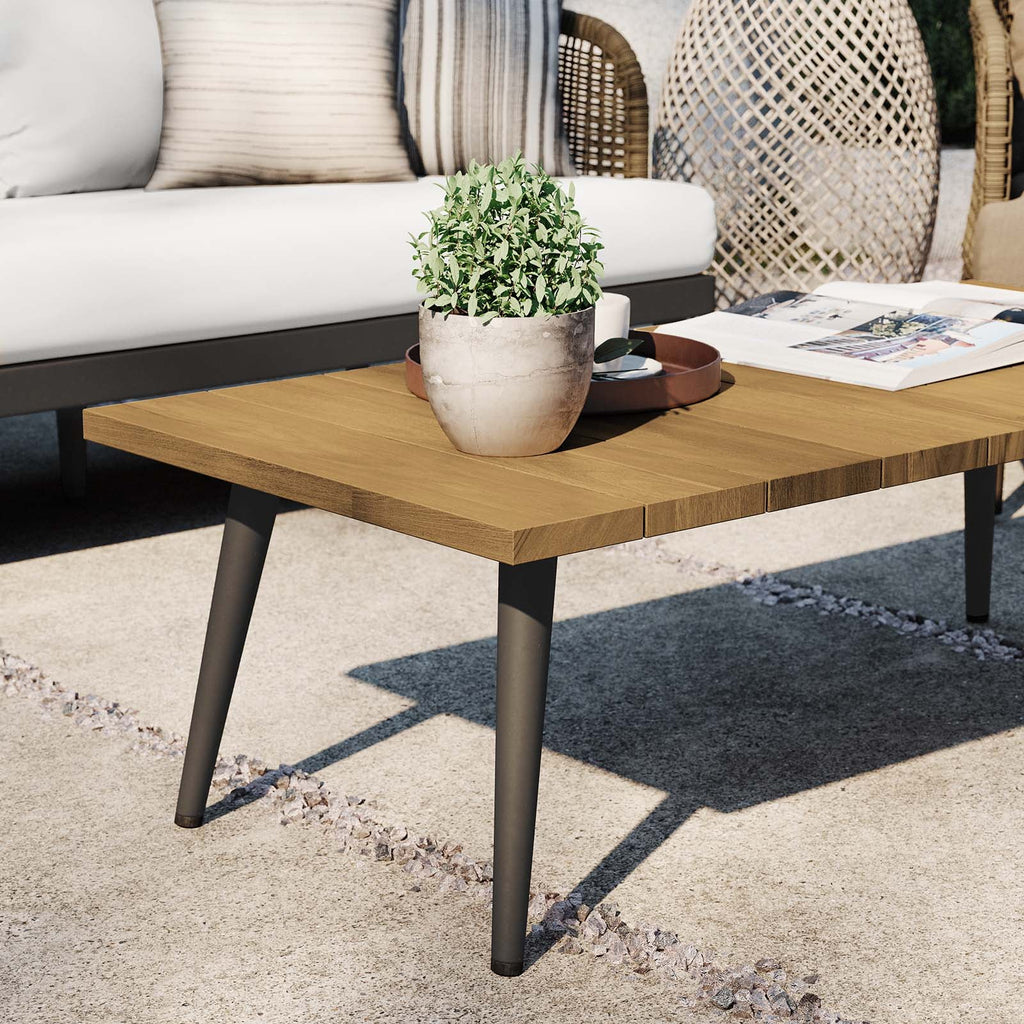 Teak Wood Coffee Table W449