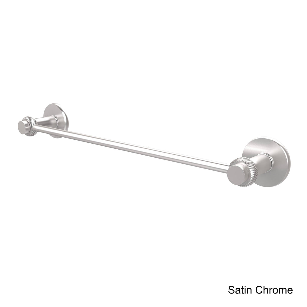 36 in. Towel Bar with Twist Accent Brushed Bronze D420567