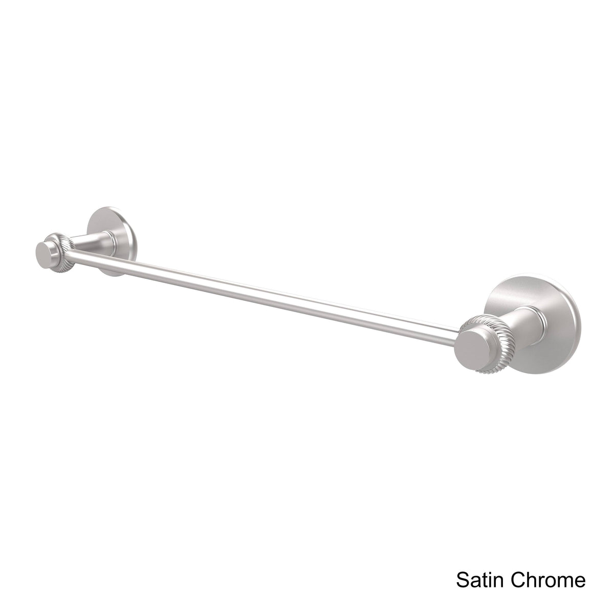 36 in. Towel Bar with Twist Accent Brushed Bronze D420567