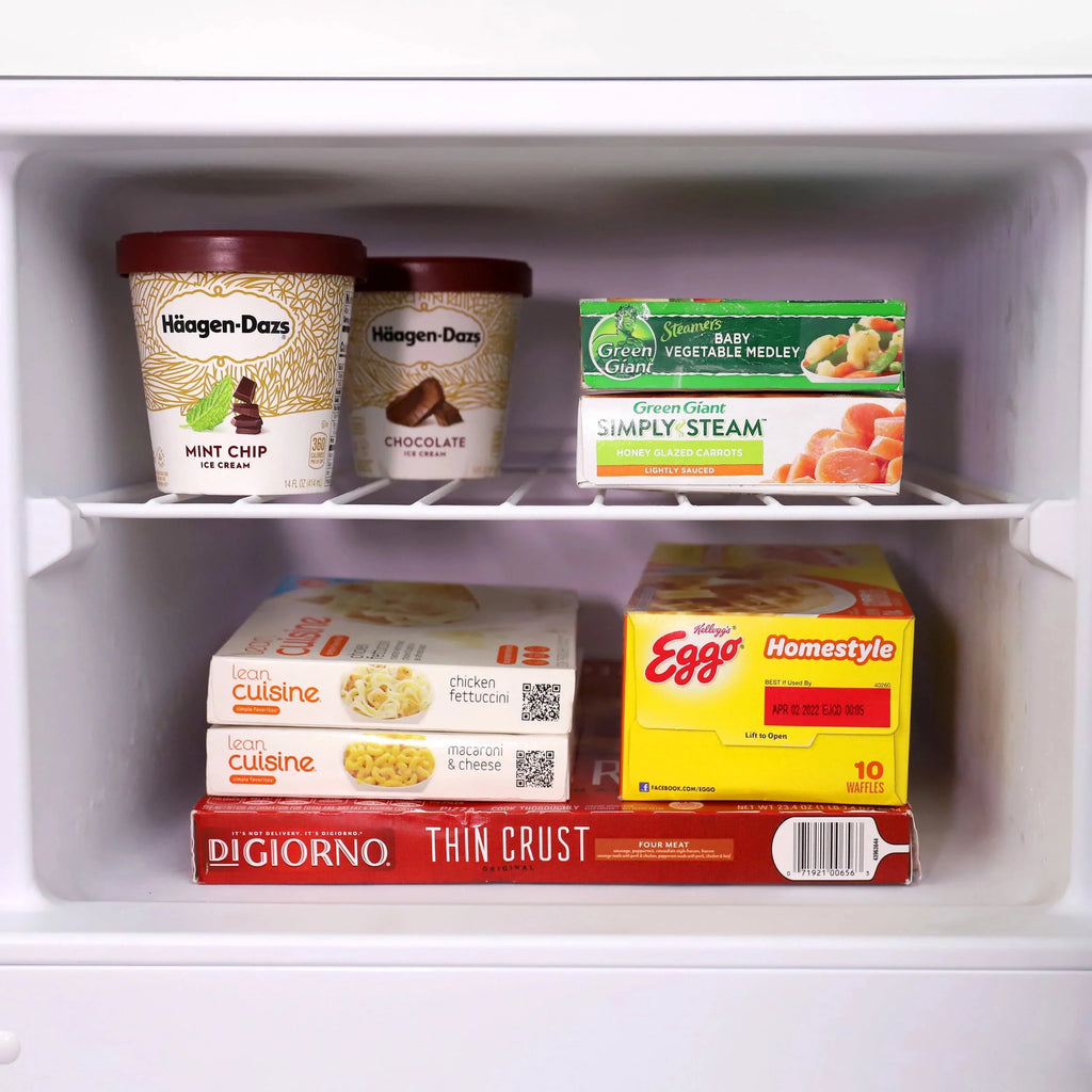 7.4 Cu. ft. Stainless Steel Apartment Size Refrigerator M6075