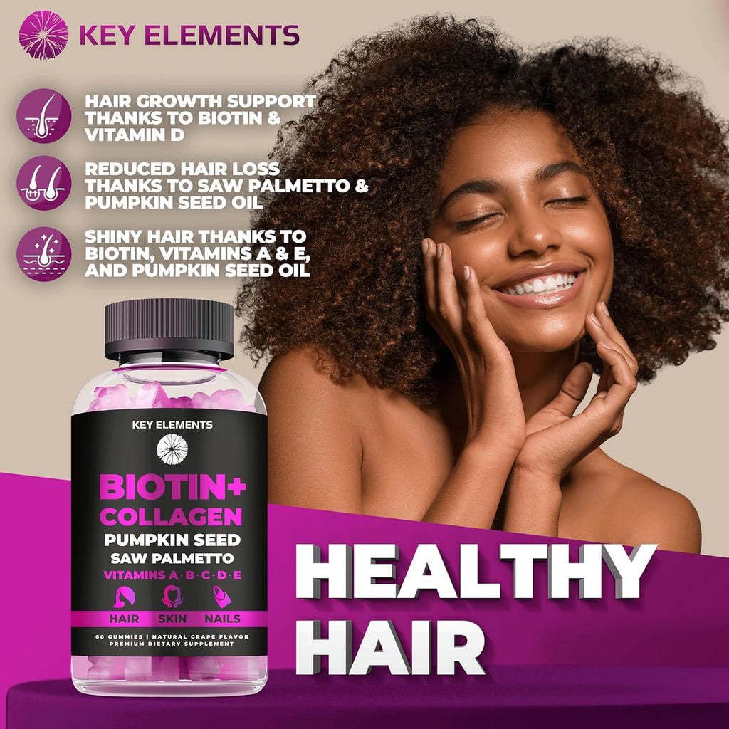 Biotin Gummies and Collagen Gummies A839