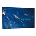 Bottlenose Dolphin Pod Art Print T472