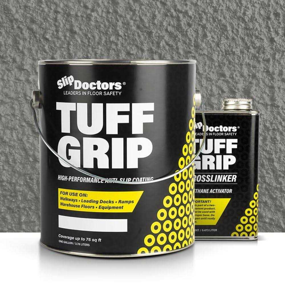 Black Gallon Anti-Slip Paint Coating Y666287