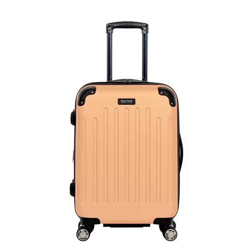 Navy Blue 20-Inch Expandable Hardside Spinner Suitcase S599