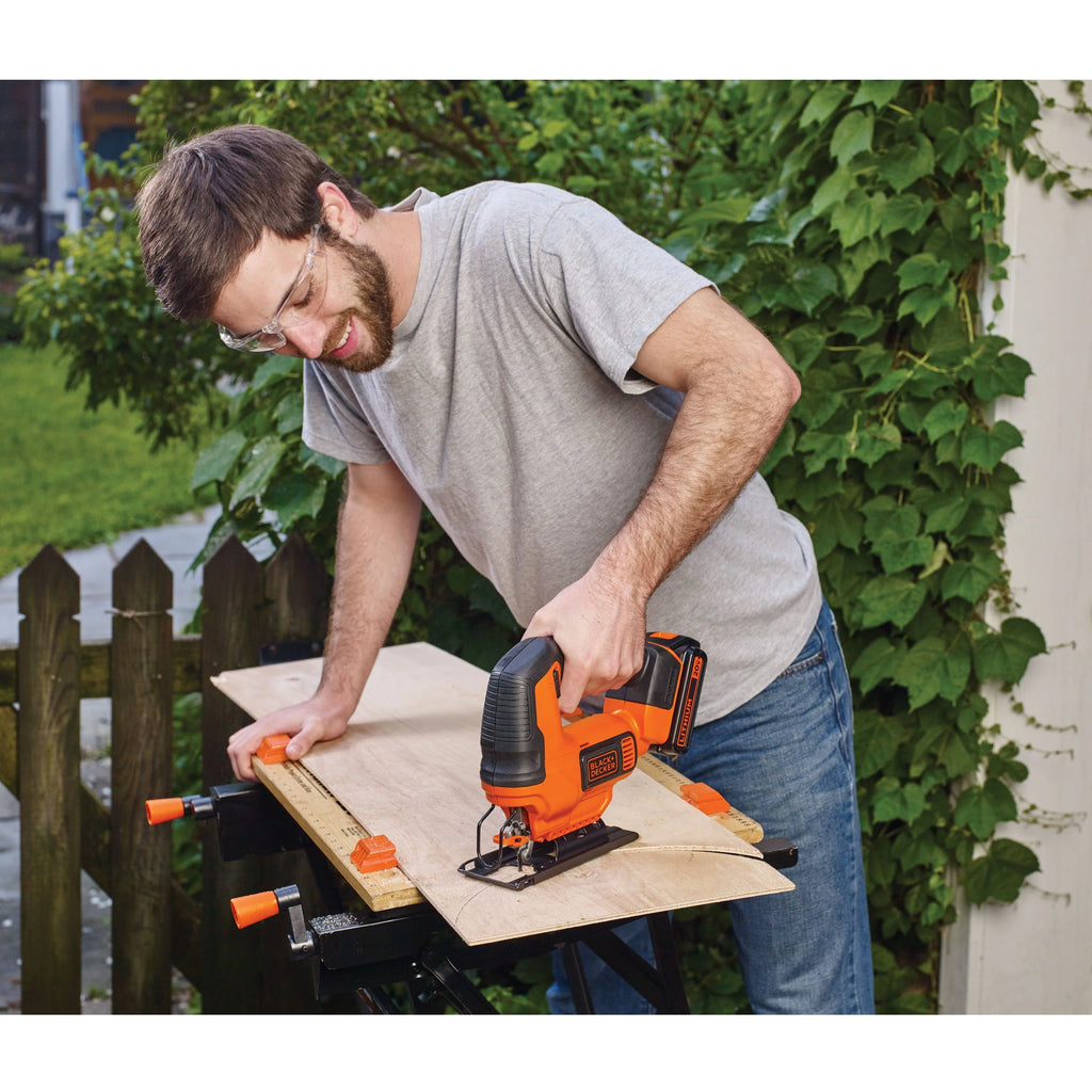20V Max Jigsaw with Battery and Charger S494872