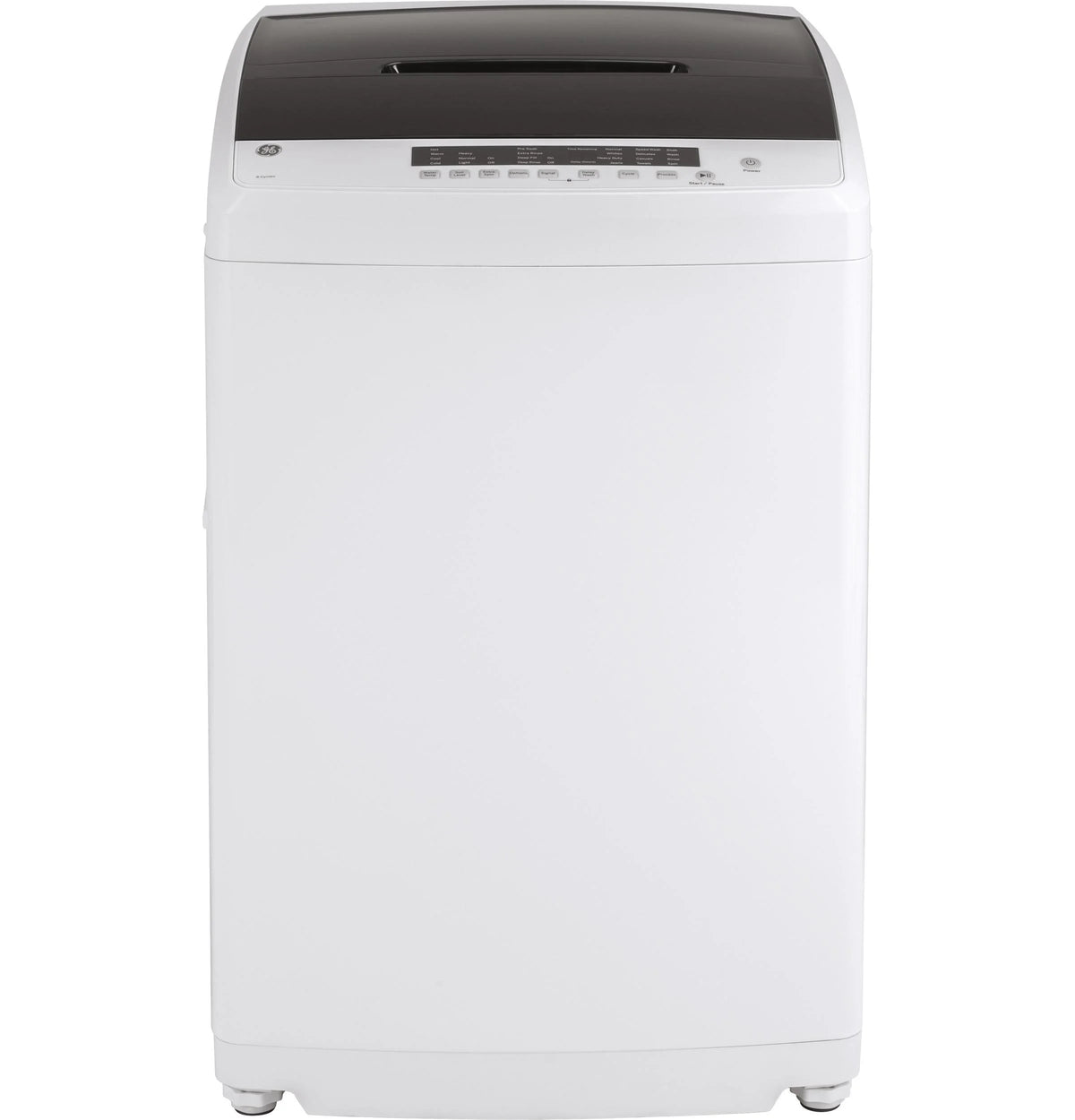 White Top Load Washer A37258