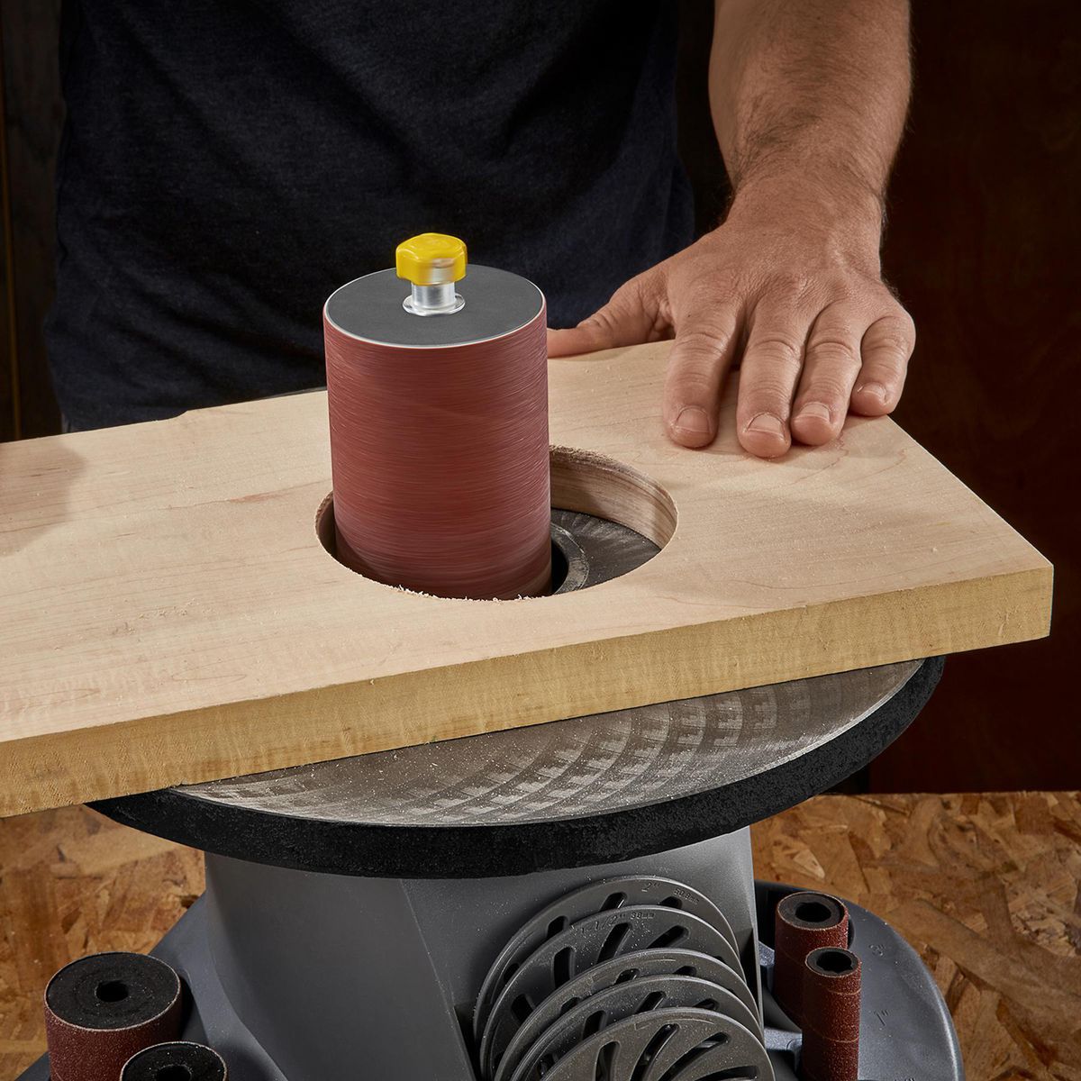14 in. Oscillating Spindle Sander M57740