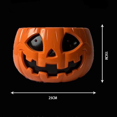Halloween Candy Bowl with Moving Skeleton Hand R73236