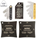 Precision 6 pc. Guitar Setup Gauge Tool Set with Instructional Booklet and Storage Case, Pack of 2 T37915