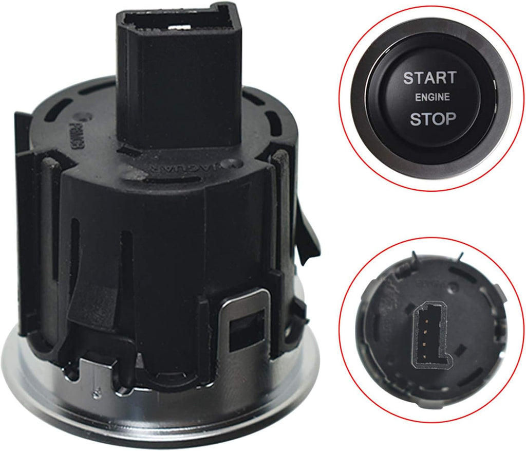 Ignition Stop Start Button Switch Replacement for Range Rover Sport Evoque B241792