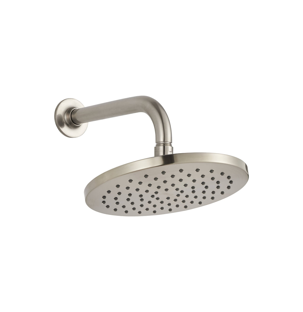 8 inch Rain Showerhead, Brushed Nickel J46837