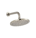 8 inch Rain Showerhead, Brushed Nickel J46837