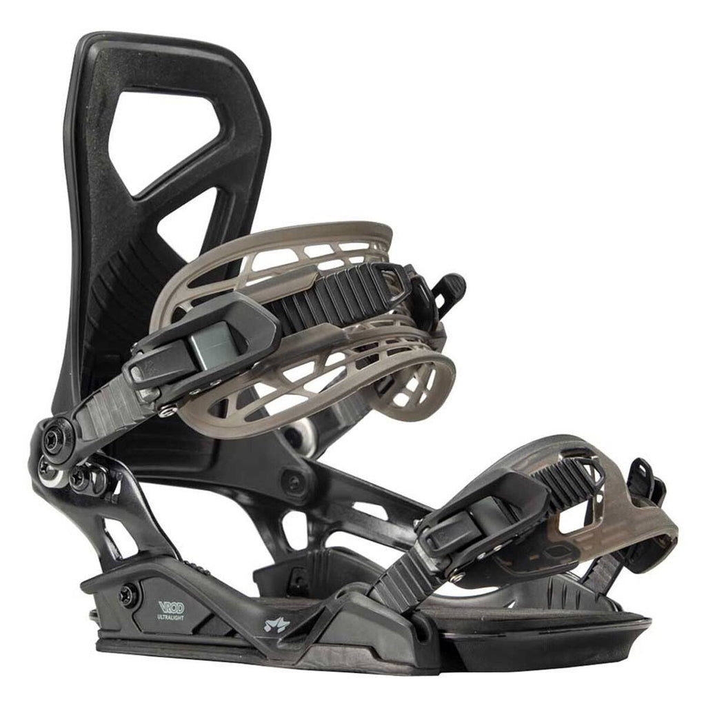 Black Snowboard Bindings K906