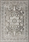 Charcoal Ivory Rug X4915