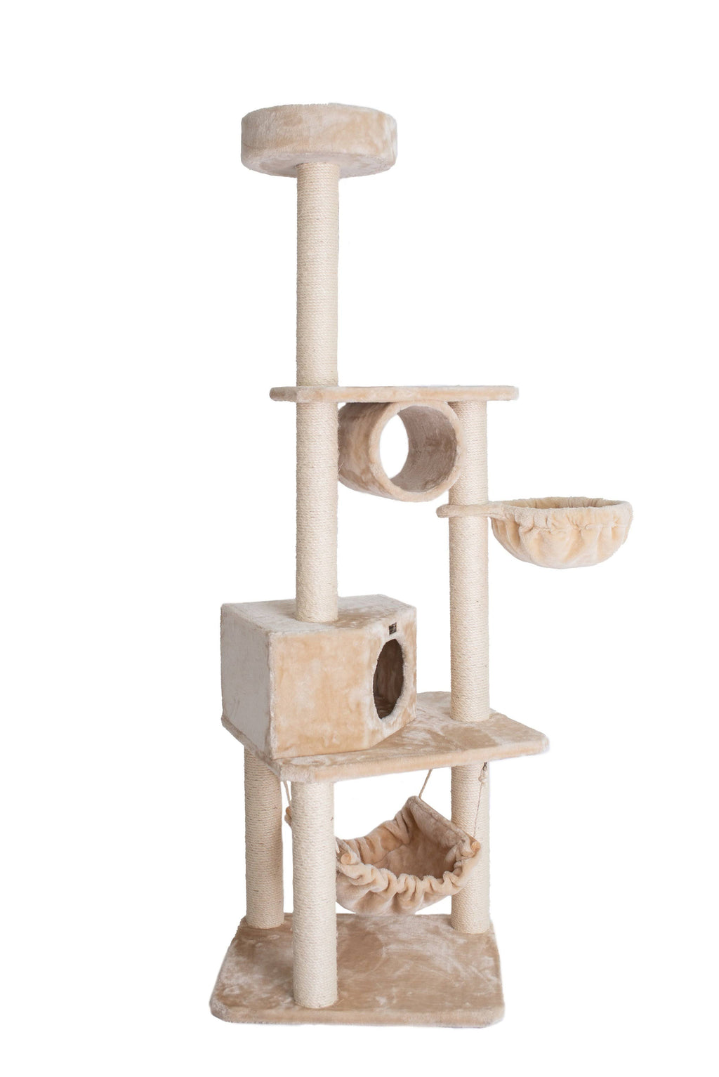 Beige Cat Tree Y67139