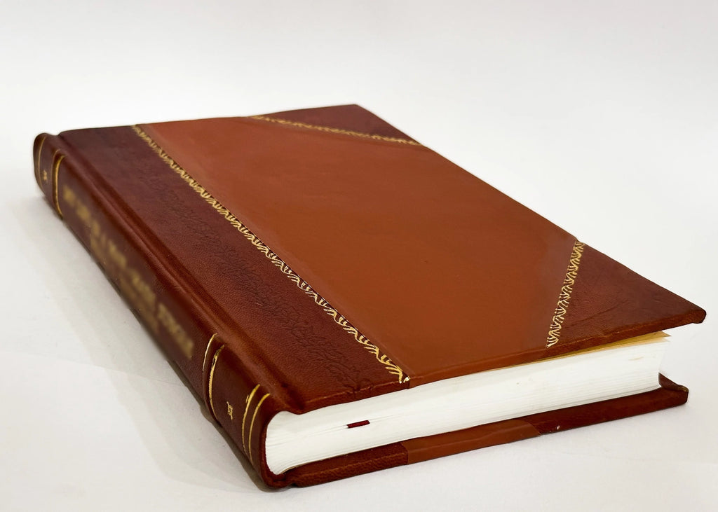 Fil Et Sur Coton File Ouvrage (1810) Leather Bound M32142