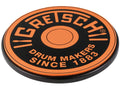 12" Orange Round Practice Pad B75478
