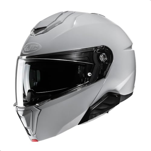 Solid Modular Motorcycle Helmet with Pinlock Shield, DOT Approved, X-Large E75075