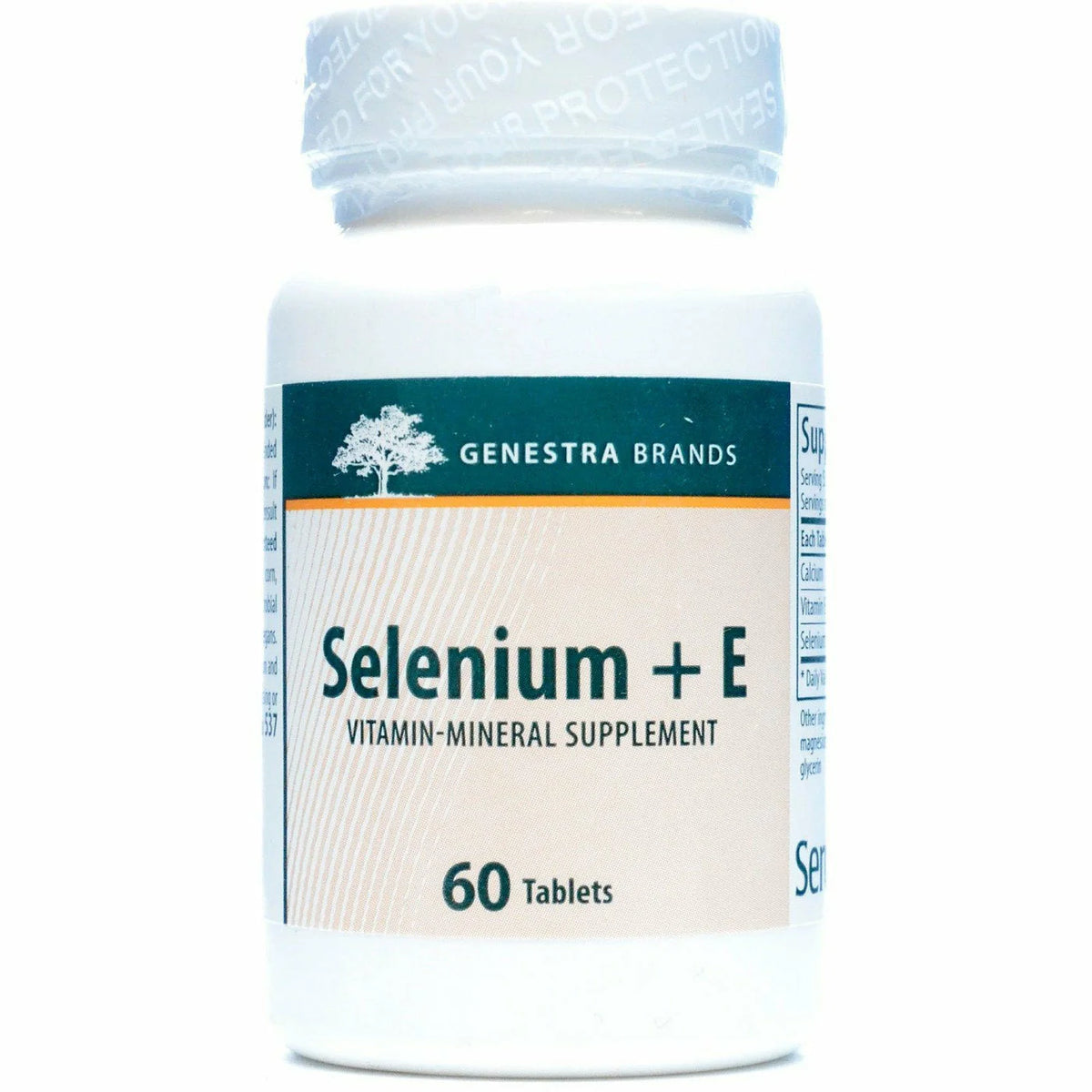 Selenium +E 60 tabs T4245