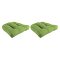 Set of 2 Outdoor Wicker Chair Cushions R929