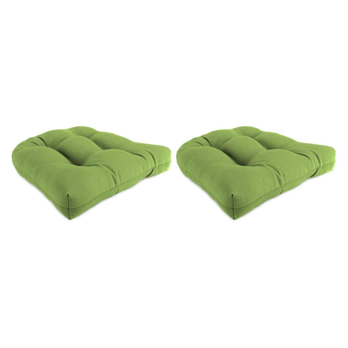 Set of 2 Outdoor Wicker Chair Cushions R929