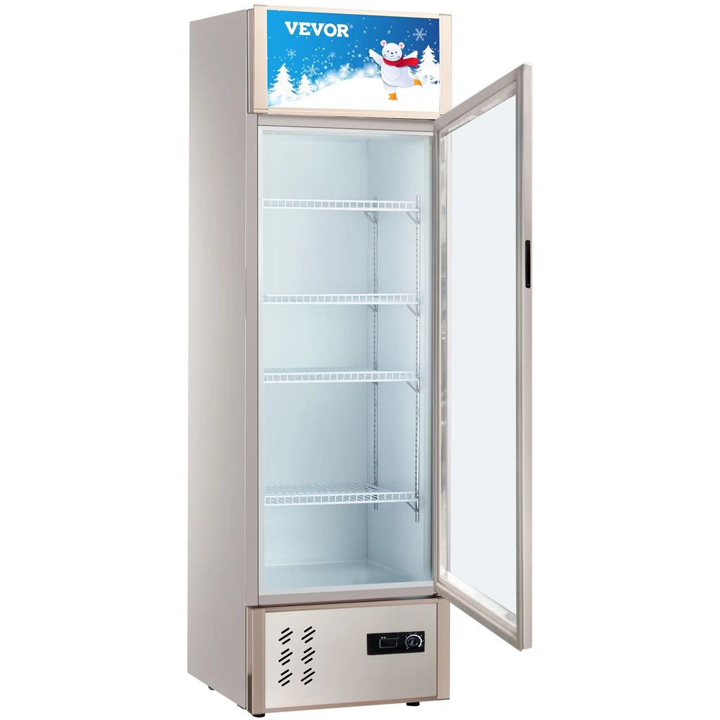 Commercial Refrigerator Glass Door 8 cu.ft. J922787