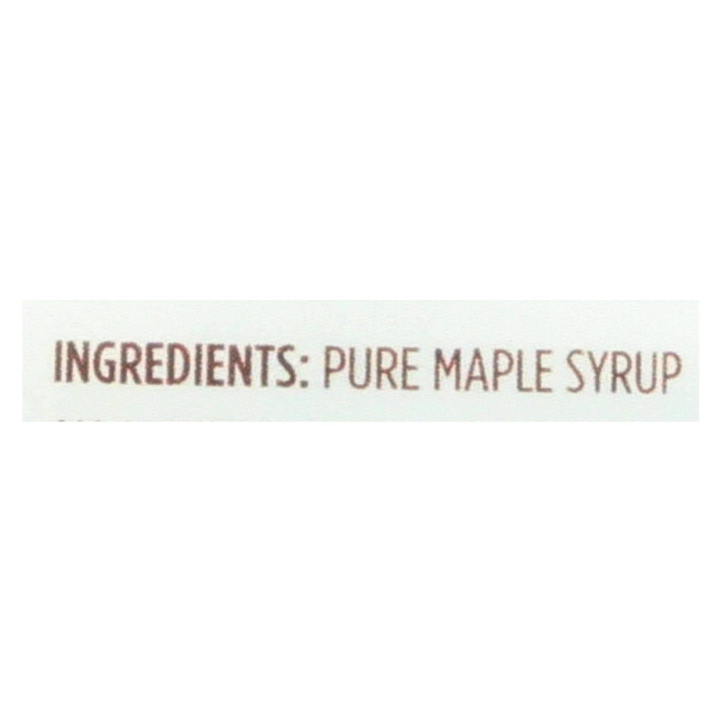 Amber Grade A Maple Syrup Case of 24 8 fl oz O520