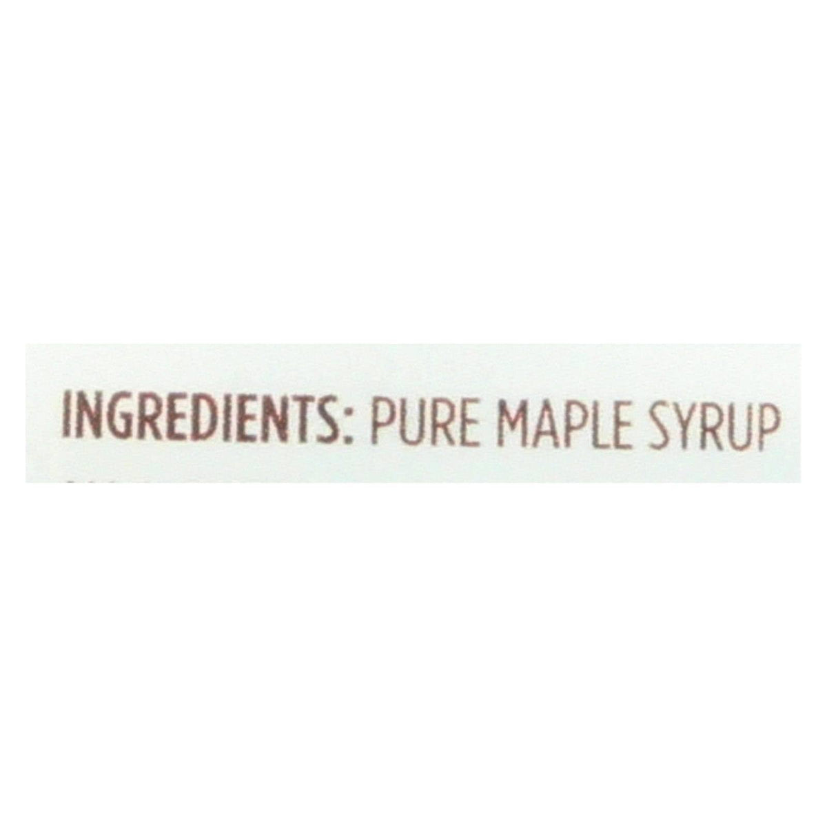 Amber Grade A Maple Syrup Case of 24 8 fl oz O520