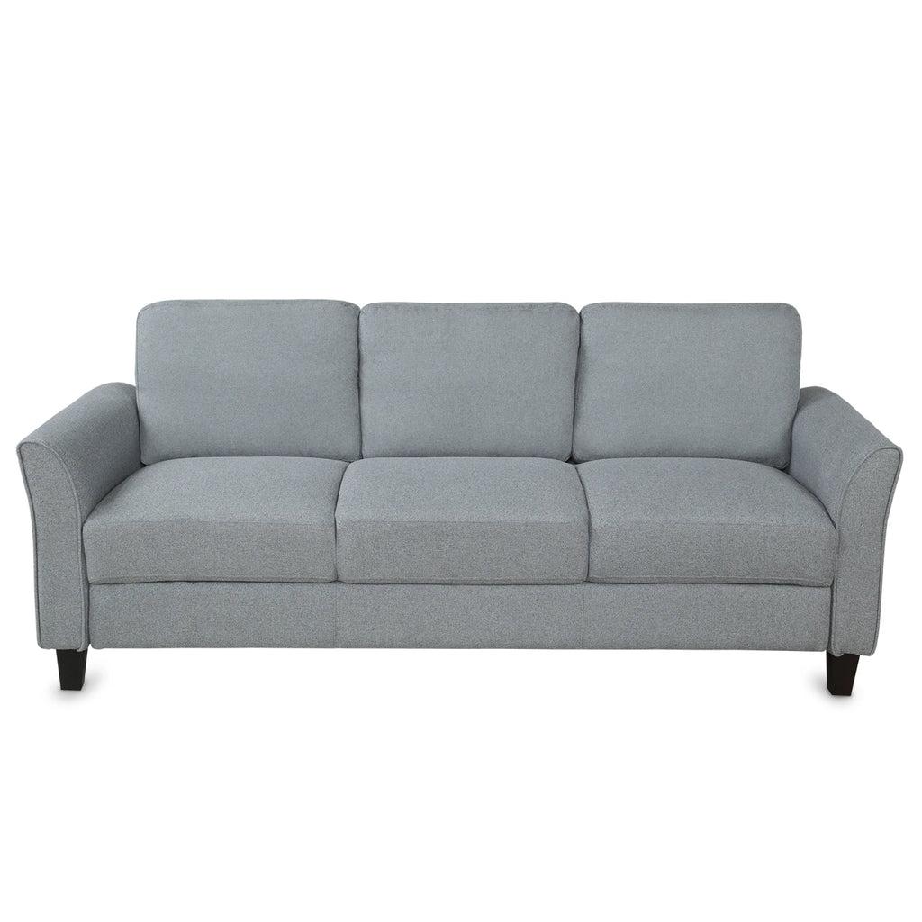 Gray Chair and 3-Seat Sofa W57663