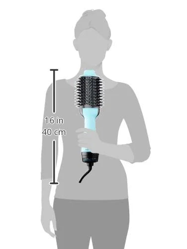 Mint Hair Dryer and Hot Air Brush E53227