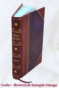Central Asia Explorations Leather Bound X351