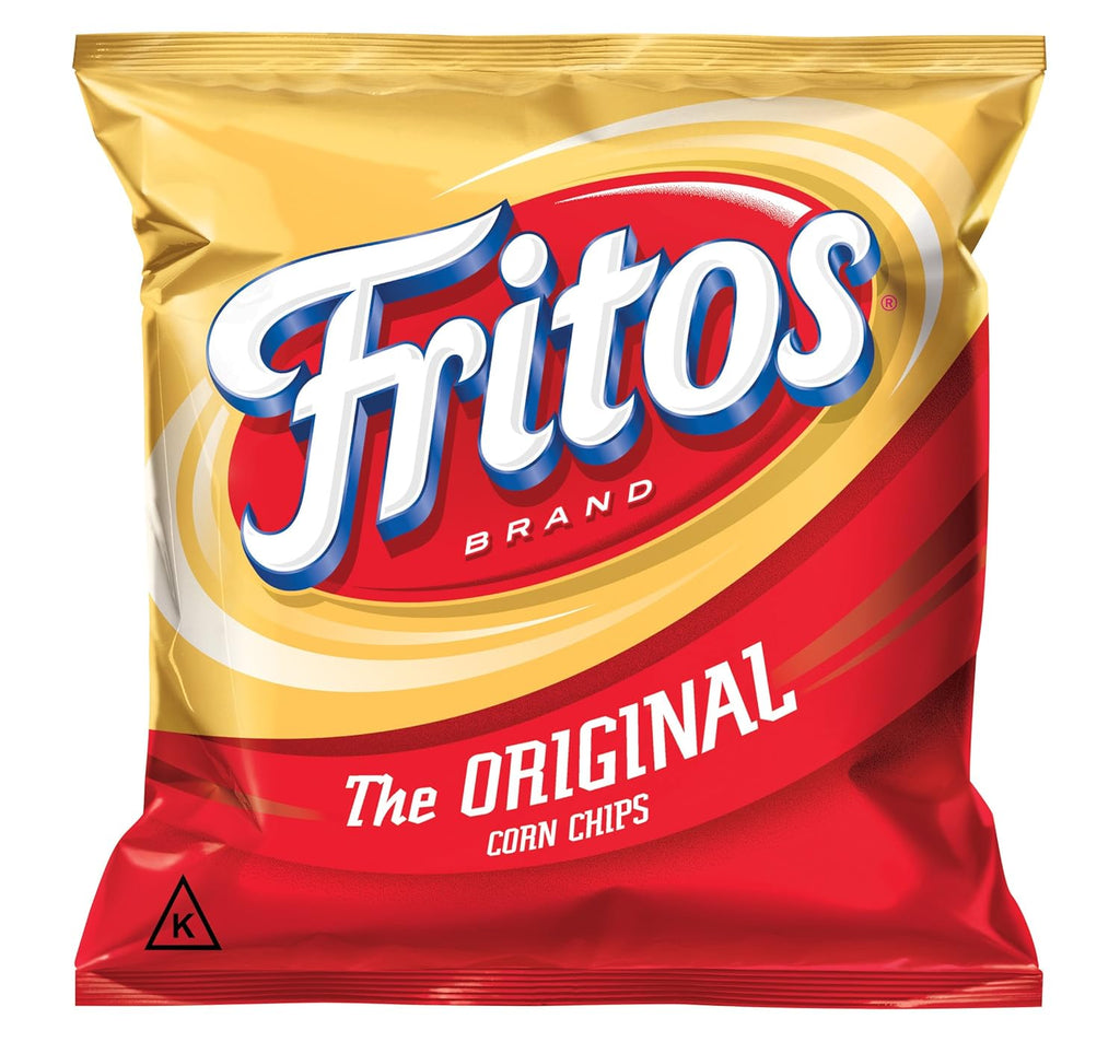 50 Count Variety Box of Chips, Snacks, and Chewy Bars P826402
