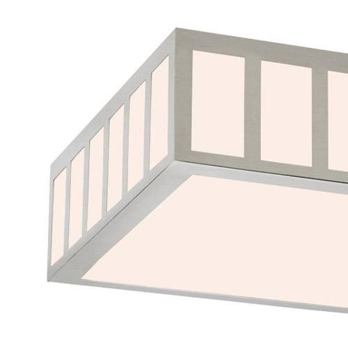 15x22 LED Square Surface Mount W5171