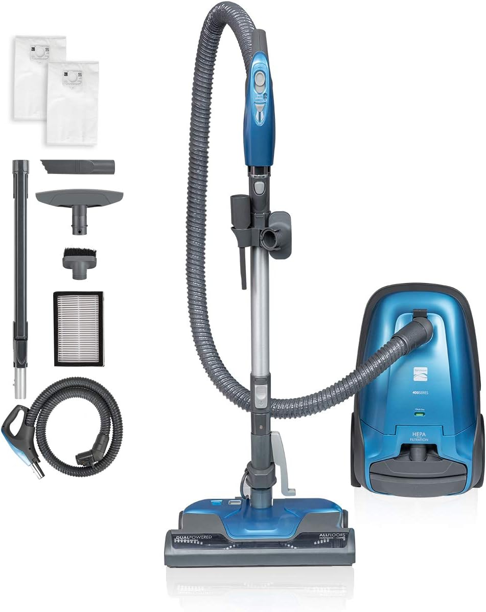 Lightweight Bagged Canister Vacuum with HEPA Filter X213