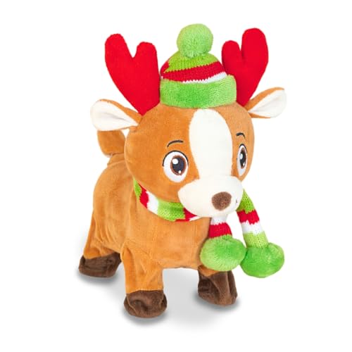 Farting Reindeer Toy Christmas Plush 10 Inches M3431
