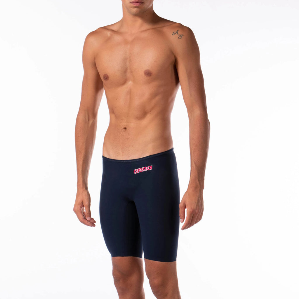Navy Red White Jammer Tech Suit L142