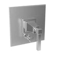 Weathered Copper Tub & Shower Diverter Plate Handle Q6709