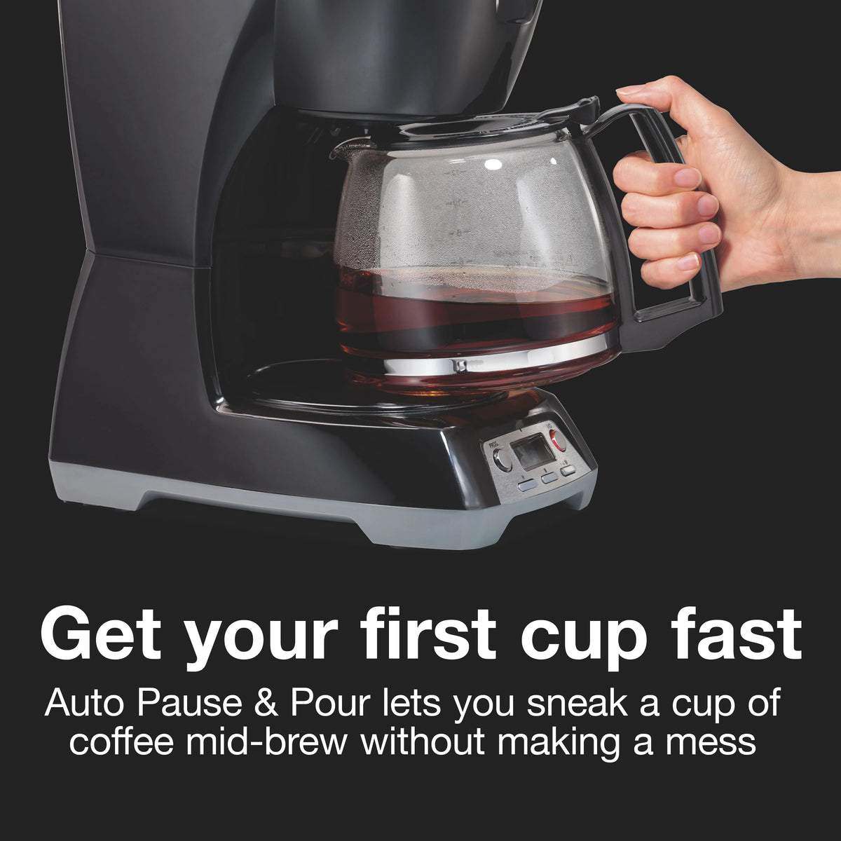 12 Cup Programmable Coffeemaker Z40939