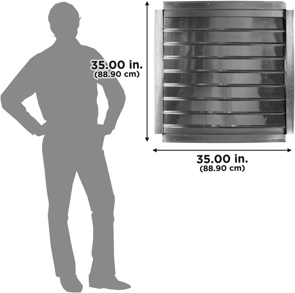 30 Inch Industrial Exhaust Fan A134734