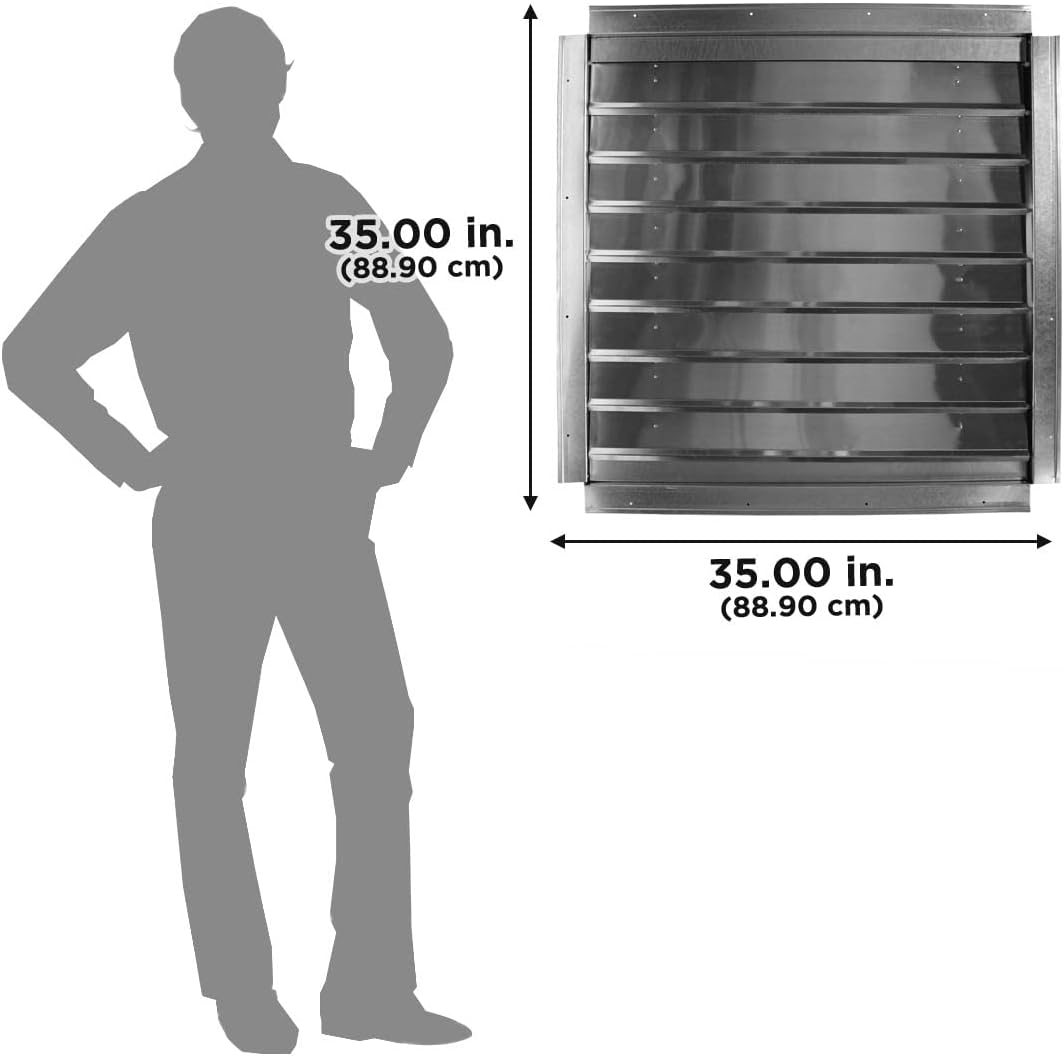 30 Inch Industrial Exhaust Fan A134734
