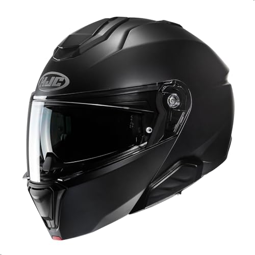 Solid Modular Motorcycle Helmet with Pinlock Shield, DOT Approved, X-Large E75075