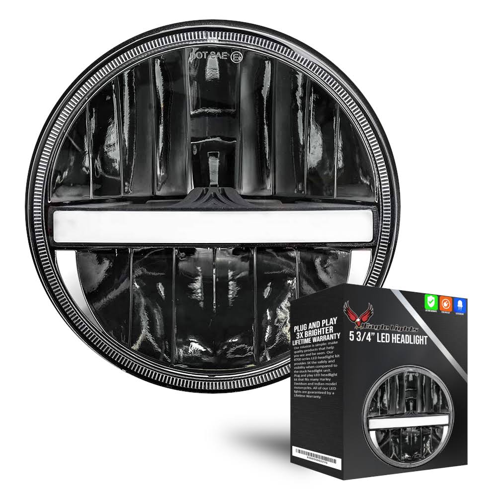 5 3/4x22 Complex Reflector LED Headlight P346