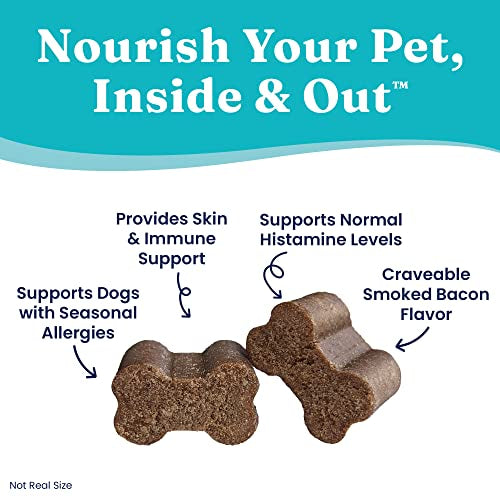 Salmon Oil Dog Allergy Chews 120ct W40974