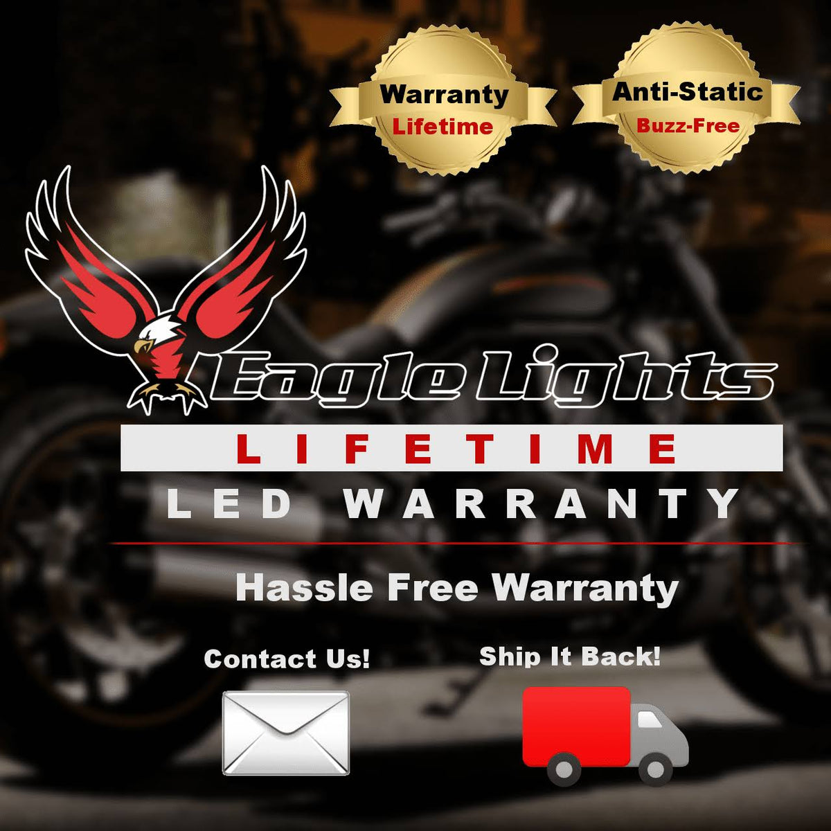 5 3/4x22 Complex Reflector LED Headlight P346